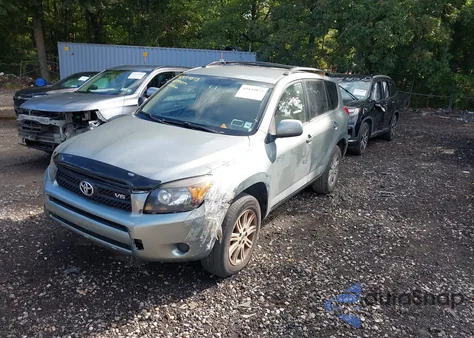 2007 Toyota Rav4 Base V6 from USA, damaged, VIN JTMBK35V775038234